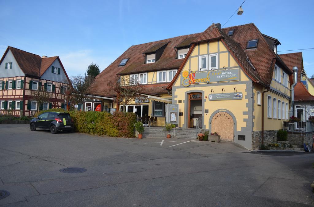 Hotel Sonneck Schwäbisch Hall Exterior foto