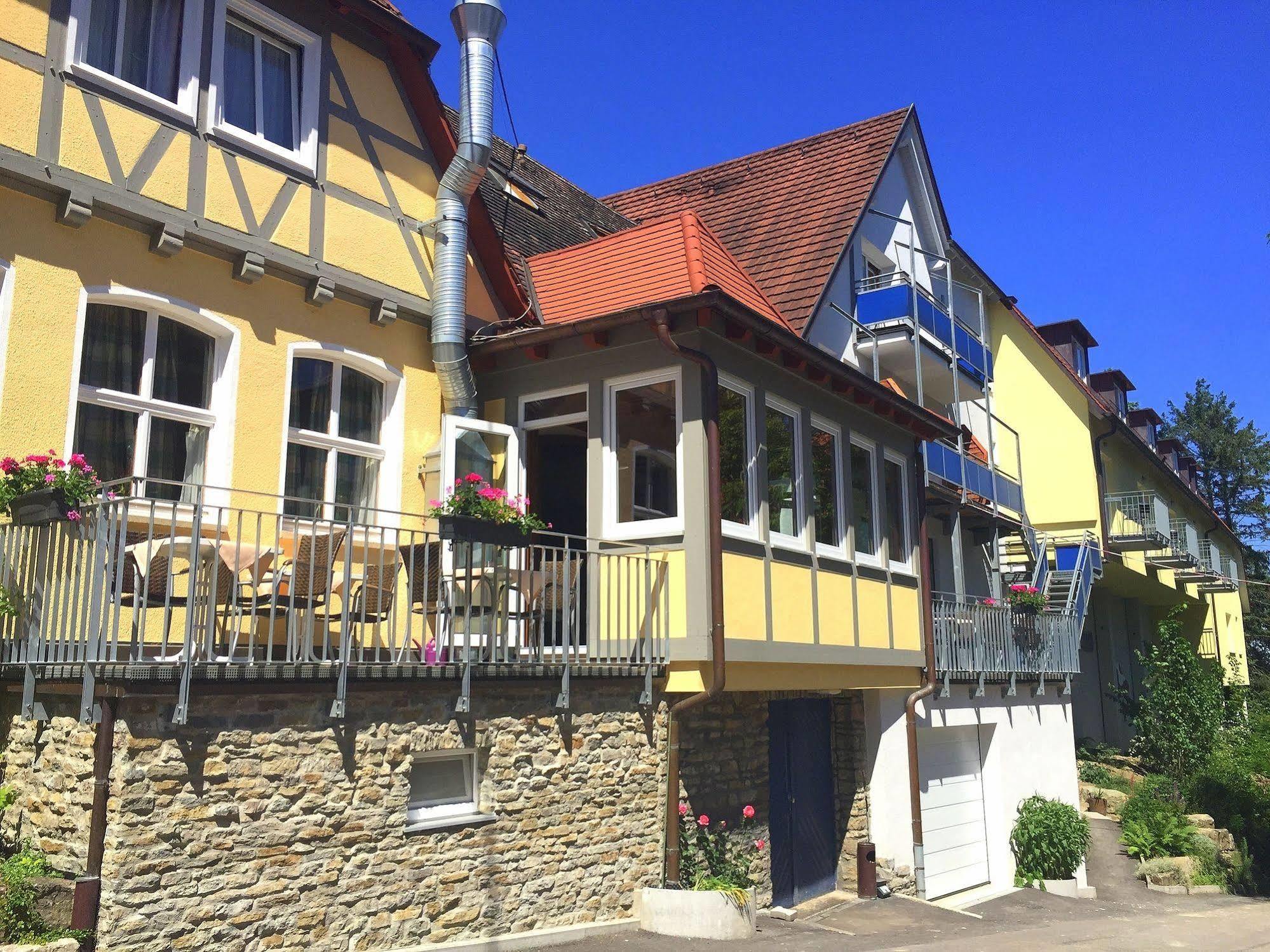 Hotel Sonneck Schwäbisch Hall Exterior foto