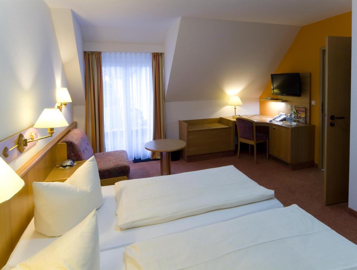 Hotel Sonneck Schwäbisch Hall Exterior foto